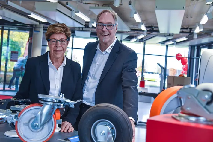 Bild: TORWEGGE eröffnet Erlebniswelt in Bielefeld