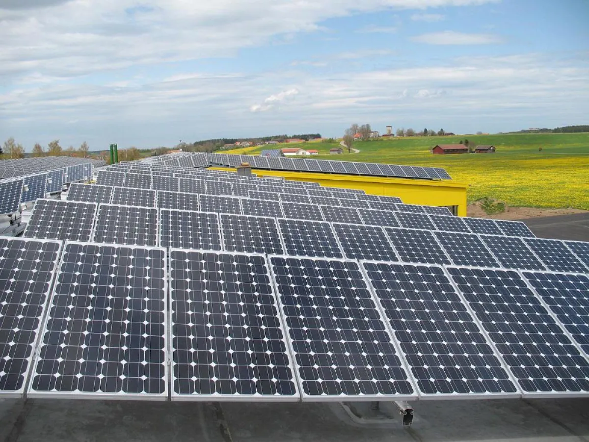 Rapunzel bezieht seit Jahresbeginn hochwertigen Ökostrom von NATURSTROM. Foto: Rapunzel Naturkost