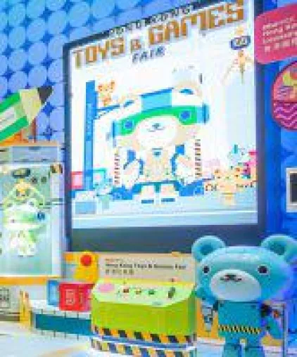Bild: Jahresstart der Spielwarenbranche in Hongkong