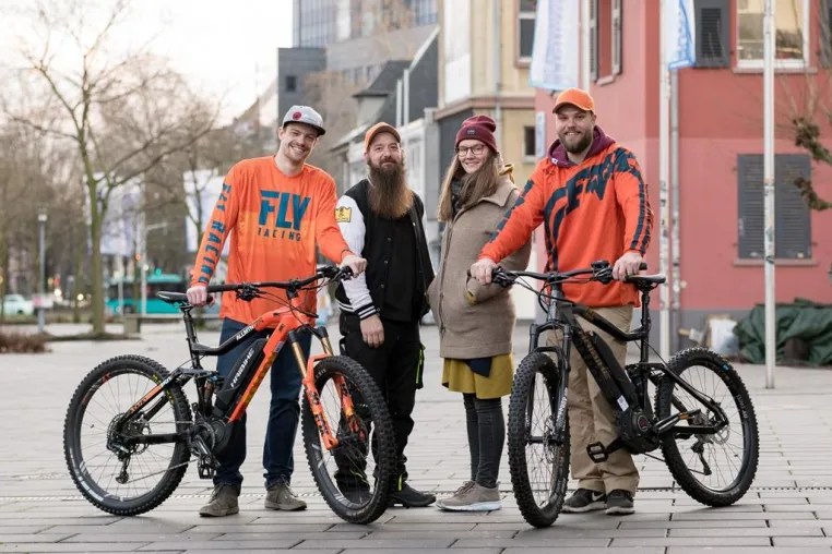 Mit dem E-Bike nach Marrakesch Bild: Mit dem E-Bike nach Marrakesch