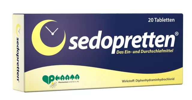 Sedopretten® sind zurück Bild: Sedopretten® sind zurück