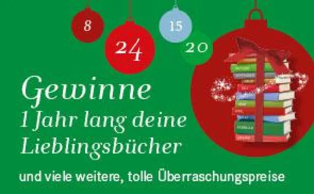 Bild: Lieblingsbücher im PIPER-Adventskalender
