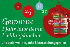 Lieblingsbücher im PIPER-Adventskalender Bild: Lieblingsbücher im PIPER-Adventskalender