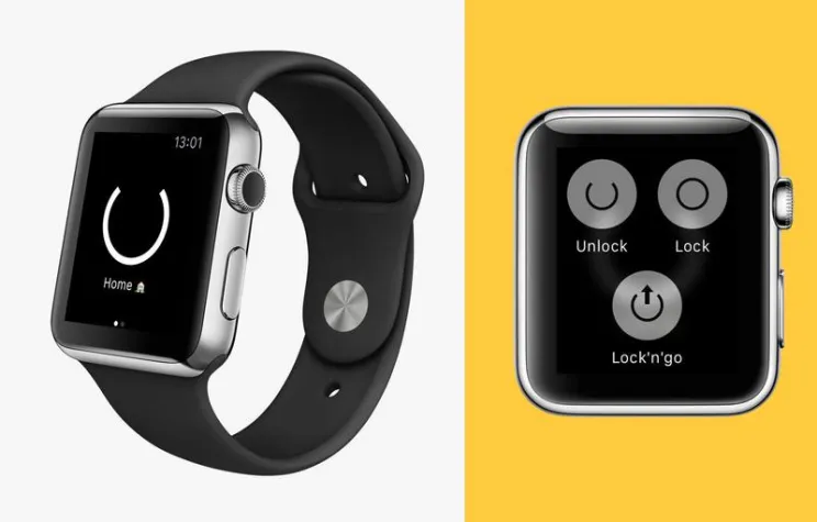 Bild: Sesam öffne dich per Apple Watch