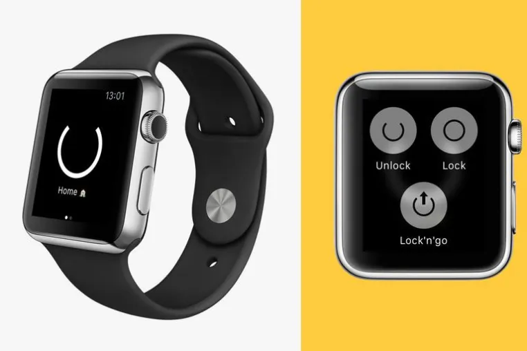 Sesam öffne dich per Apple Watch Bild: Sesam öffne dich per Apple Watch
