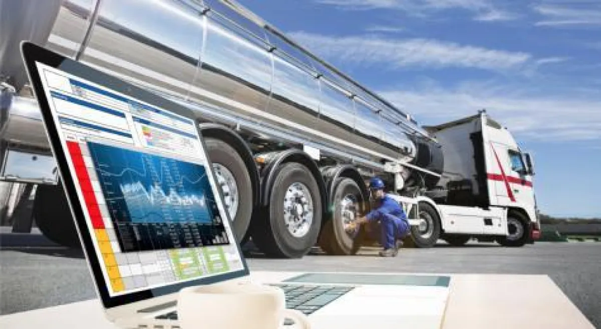 Sensoren ermöglichen eine genaue Analyse des Reifens. Bild: Goodyear