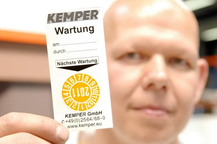 Bild: Sicherheitsprüfung von Absaug- und Filteranlagen zum Festpreis