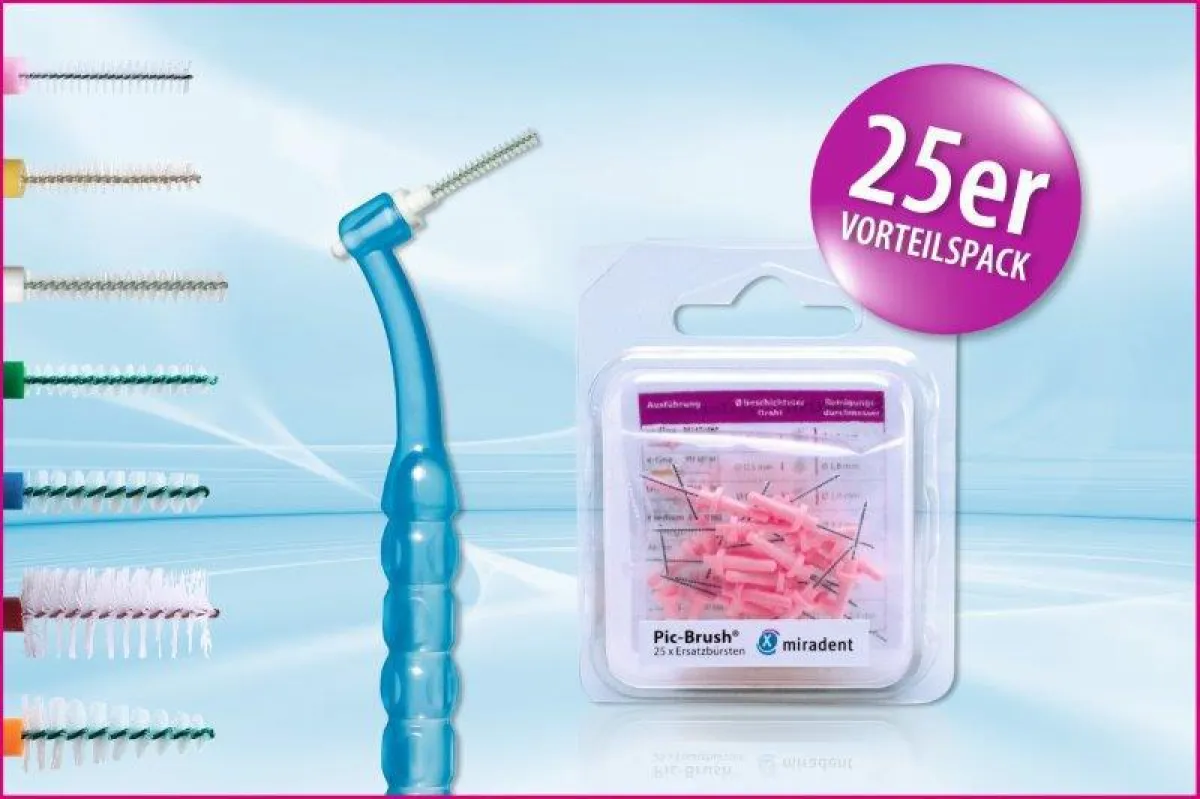 Pic-Brush Ersatzbürsten – Jetzt im Vorteilspack.