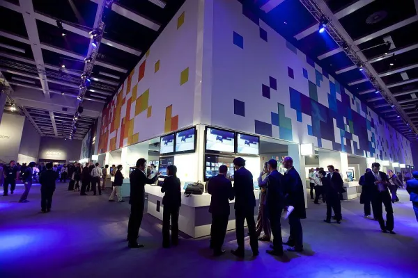 Bild: Limelight Veranstaltungstechnik für SONY bei der IFA 2010