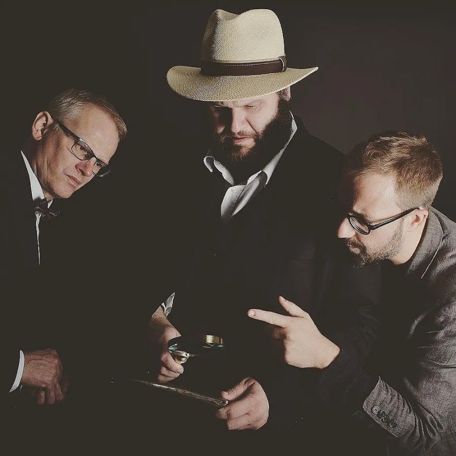 Die 3 Herren und der Saal des Todes