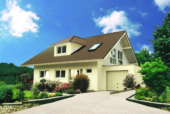 Bild: Energieeffizientes Eigenheim