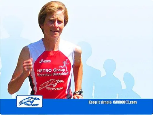 Bild: Carboo4U Spitzenathletin Sonja Oberem wird beim 7. internationalen TUI Marathon Palma de Mallorca starten