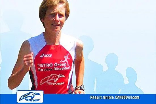 Carboo4U Spitzenathletin Sonja Oberem wird beim 7. internationalen TUI Marathon Palma de Mallorca starten Bild: Carboo4U Spitzenathletin Sonja Oberem wird beim 7. internationalen TUI Marathon Palma de Mallorca starten