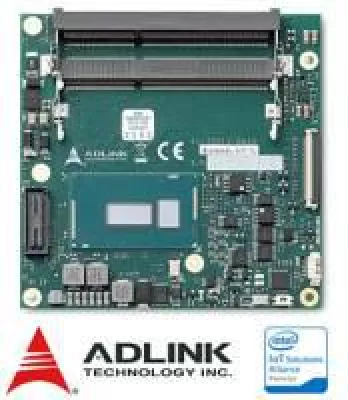 Bild: ADLINK kündigt erstes COM Express Compact Typ 6 Modul mit Intel Core Prozessoren der 5. Generation an