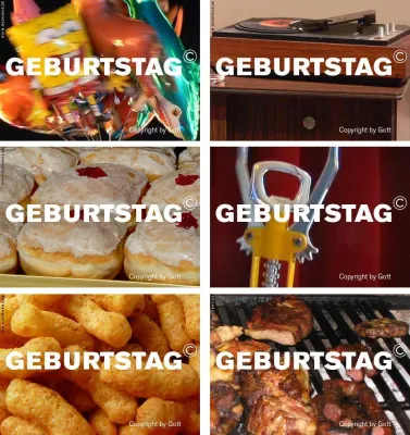 Bild: Jeder hat Geburtstag - Oder etwa nicht? Neue Geburtstags-e-cards zum Einladen und Grüßen in schönem Design