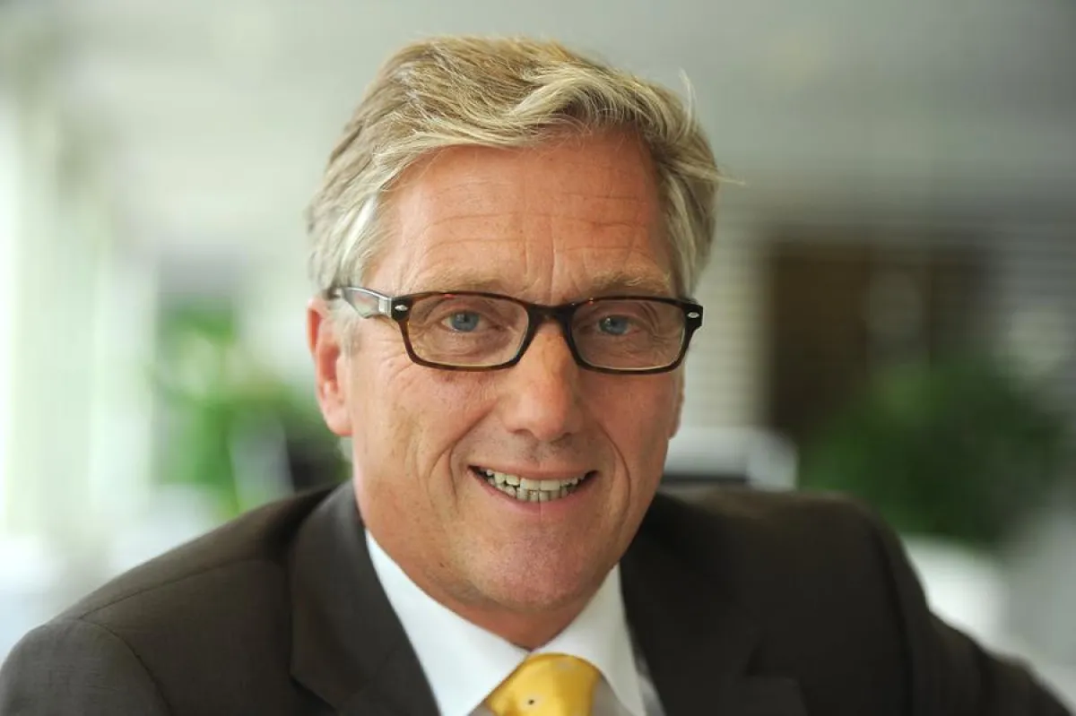 Albrecht Layher - Geschäftsführung