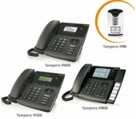Bild: CeBIT 2012: Alcatel Phones zeigt neue IP-Tischtelefone für kleine und mittelständische Unternehmen
