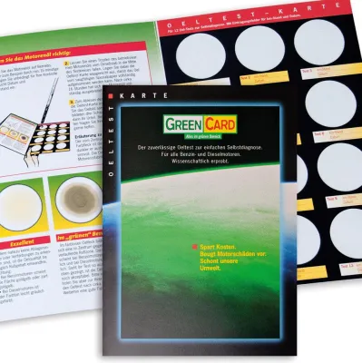 Bild: Schweizer bringen "GreenCard"-Test zur Selbstdiagnose auf den Markt: Wie fit ist mein Öl im Motor?