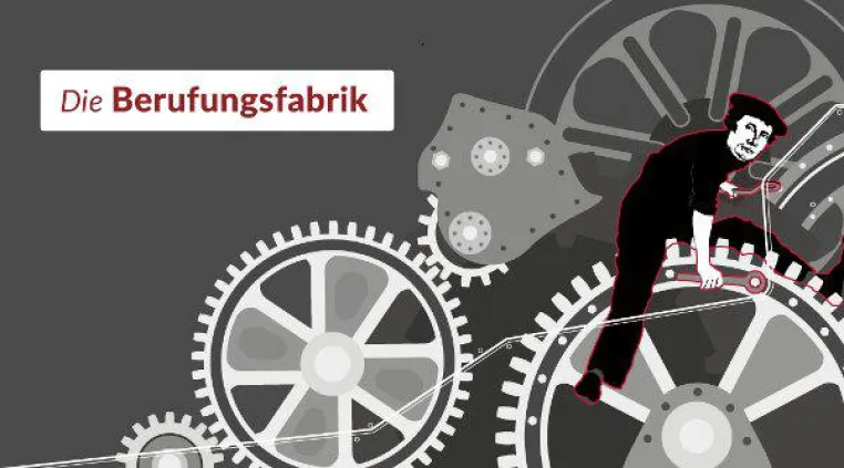 Bild: Die Berufungsfabrik
