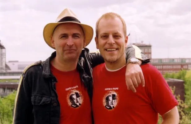 Bild: Lotto King Karl live bei den Deutschen smart Beach-Volleyball Meisterschaften