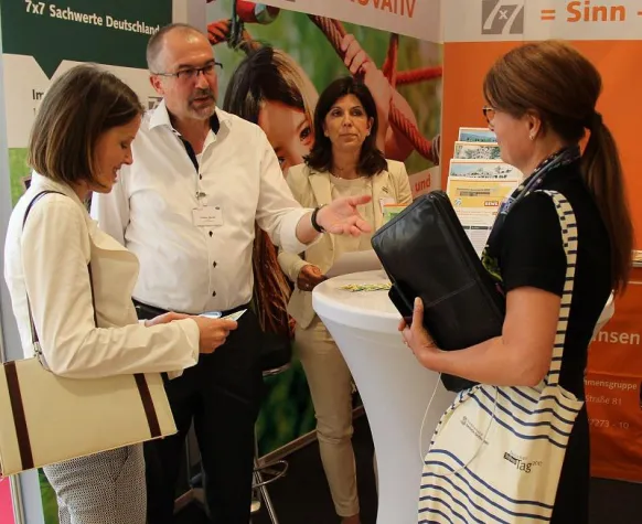 Bild: Sinnstiftende Investitionen in grüne Werte