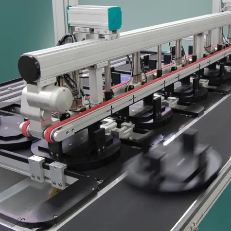 Bild: Automatica: Kundenspezifische Lösungen von Montech