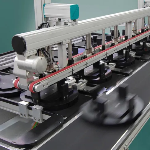 Bild: Automatica: Kundenspezifische Lösungen von Montech