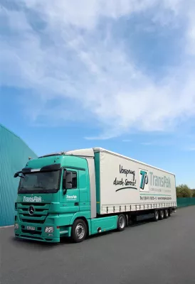 TransPak erweitert seinen Fuhrpark Bild: TransPak erweitert seinen Fuhrpark