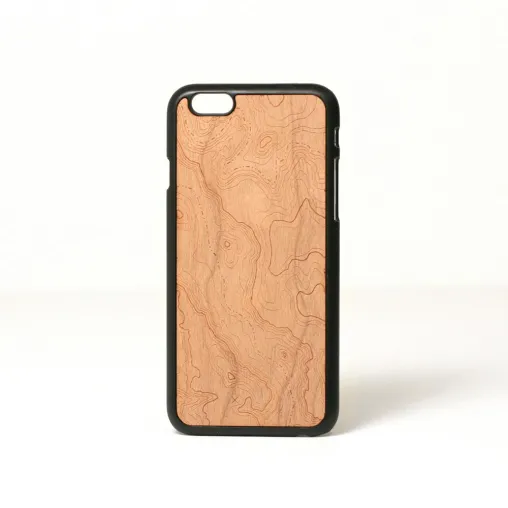 Bild: Natural Look: Holz-Hüllen fürs iPhone 6/6s