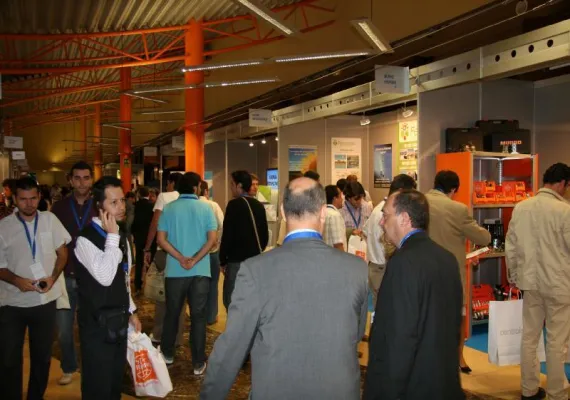 Bild: Inmosolar Malaga 2009 - Das Solarenergie-Event in Spanien