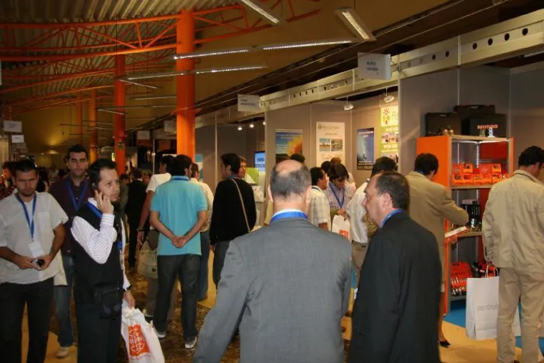Bild: Inmosolar Malaga 2009 - Das Solarenergie-Event in Spanien