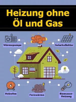 Bild: Dein praktikabler Weg zur Heizung ohne Öl und Gas