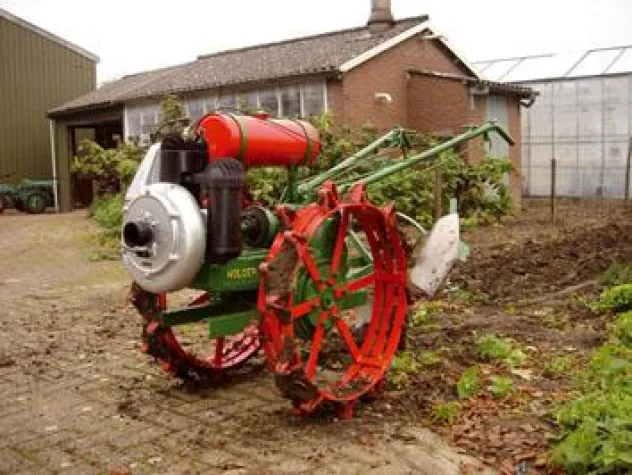 Bild: Metzinger Traktorenhersteller prägt deutsche Technikgeschichte