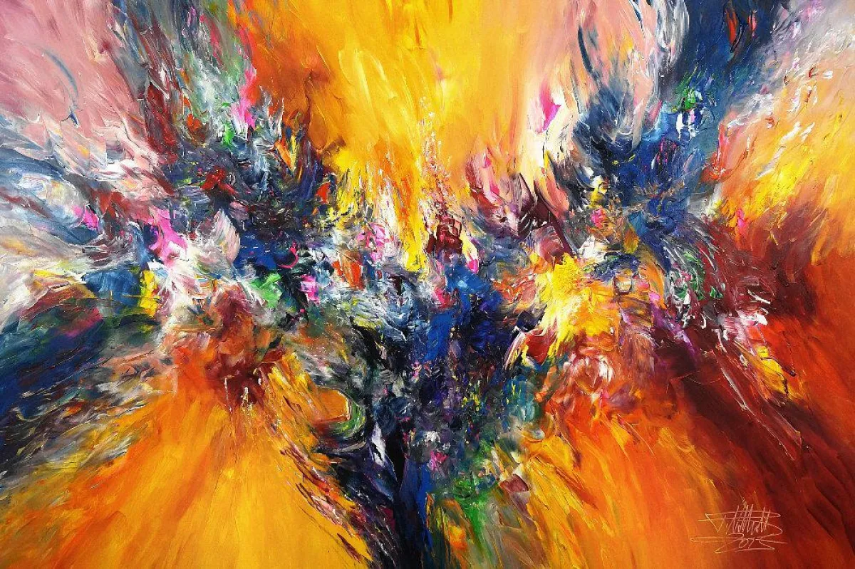 Vermutlich wird das Gemälde