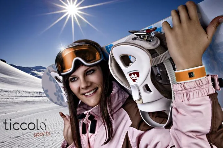 ticcolo - mit gaaanz viel Farbe auf die Piste ... Bild: ticcolo - mit gaaanz viel Farbe auf die Piste ...