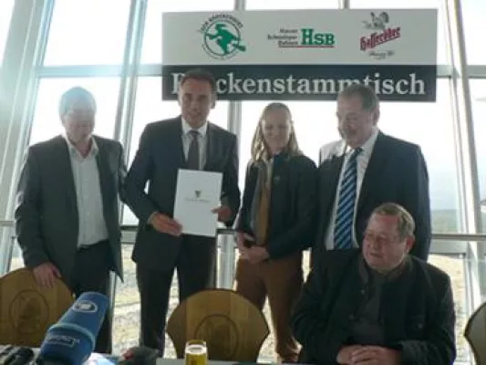 Bild: Mehr als 7 Mio. Euro für die Infrastruktur-Entwicklung des Ortes Schierke