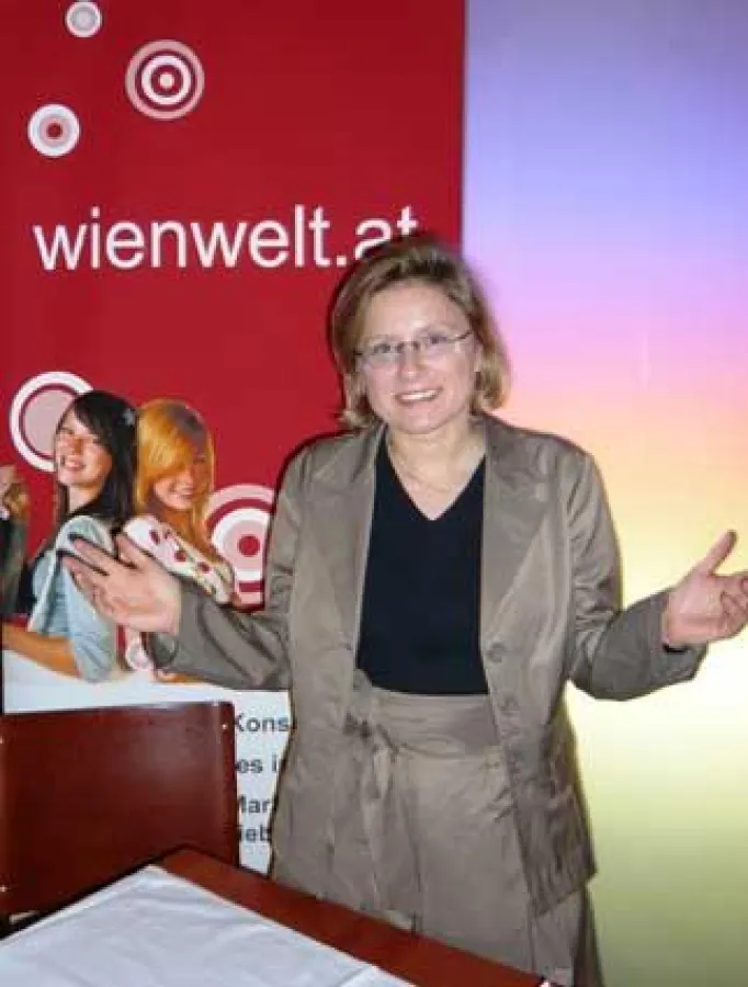 Katharina Seifert-Prenn, Projektleiterin von Wienwelt.at: 