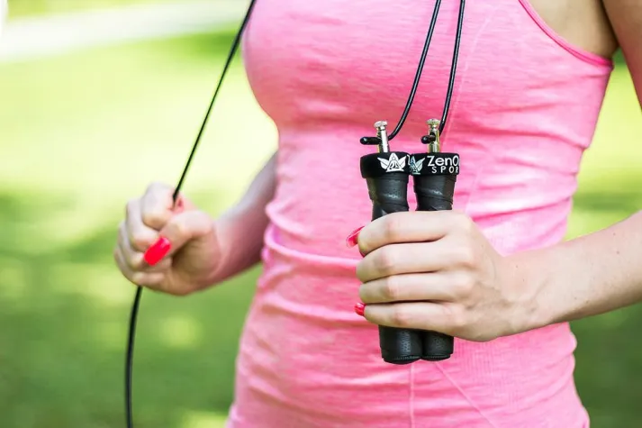 Bild: Speed Ropes - Springseile als Ausdauer-Maschine