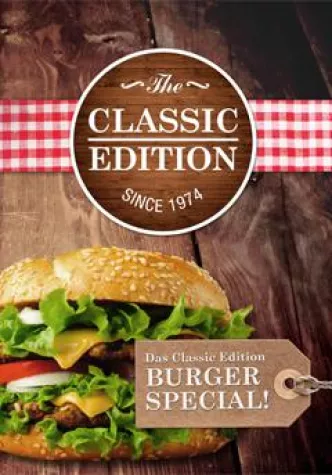 Bild: Burger mal anders: Die Edel-Burger der Classic Edition