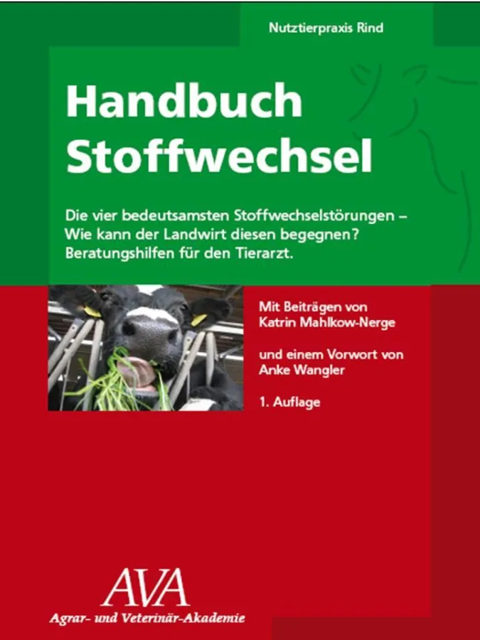 Titelbild des neuen AVA-Stoffwechselheftes