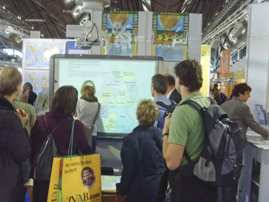 Bild: Gelungene Messepremiere