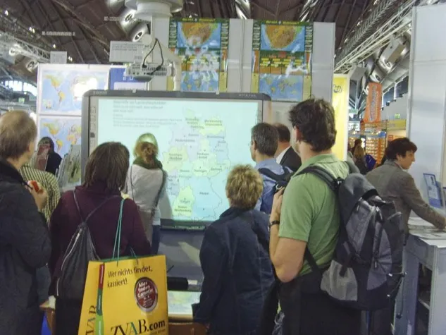 Gelungene Messepremiere Bild: Gelungene Messepremiere