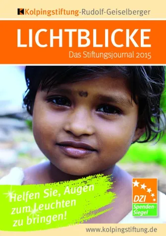 Bild: Lichtblicke – Das Stiftungsjournal 2015 ist da