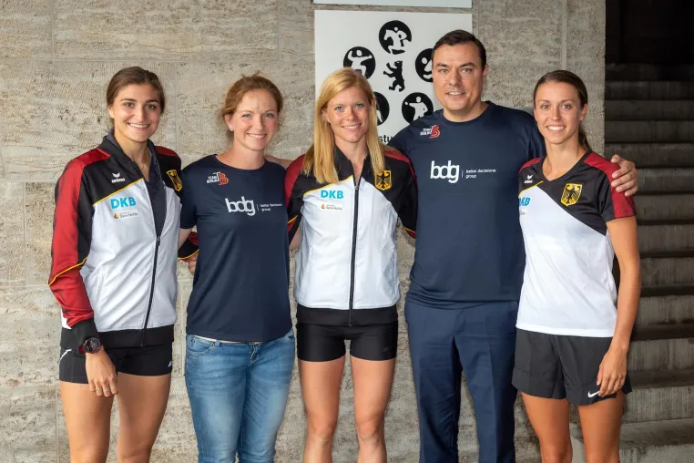 better decisions group unterstützt den Leistungssport – Partnerschaft mit dem Olympiastützpunkt Berlin Bild: better decisions group unterstützt den Leistungssport – Partnerschaft mit dem Olympiastützpunkt Berlin