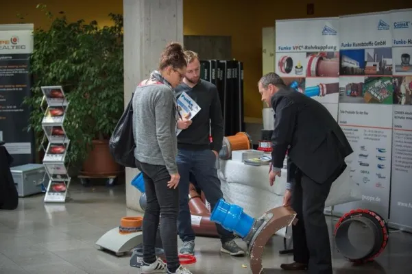 Bild: Wellness für den Abwasserkanal