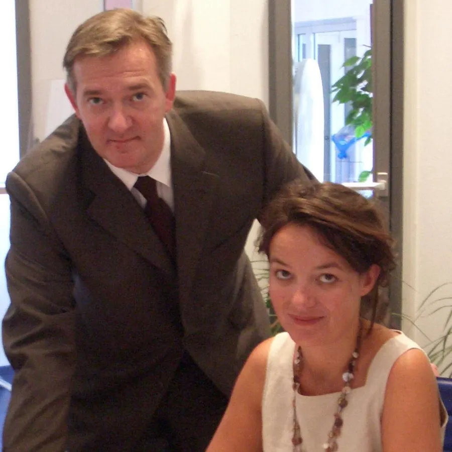 Zwei der Verbandsinitiatoren - Frau Dr. Anja Padberg und Matthias Fritsche