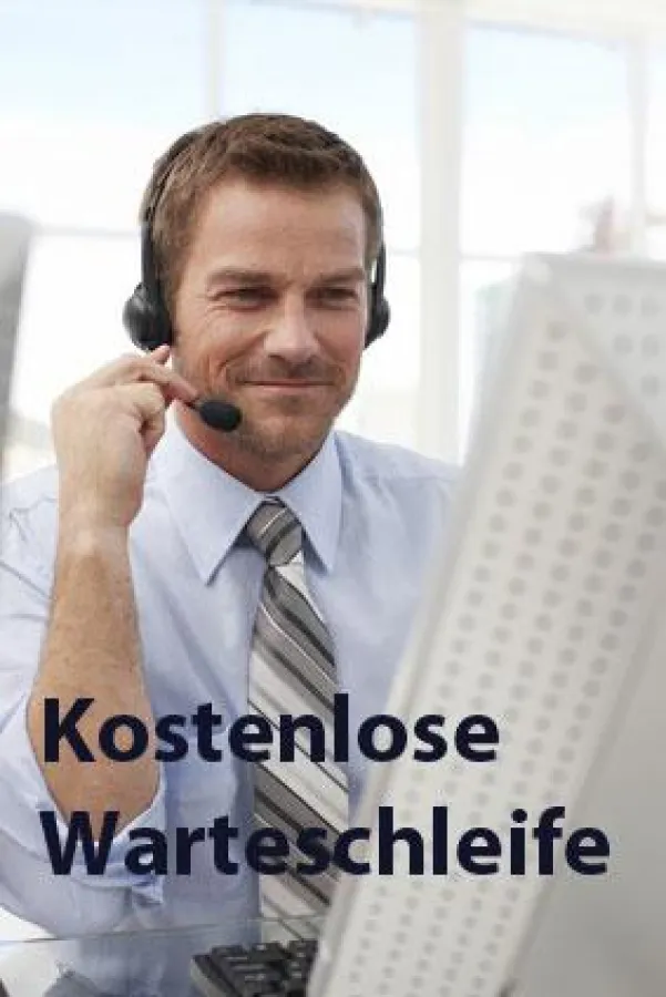 Kostenlose Warteschleife