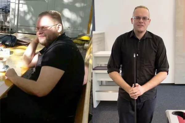 Bild: In einem Jahr 36 Kilo Minus ist eine psychische Höchstleitung