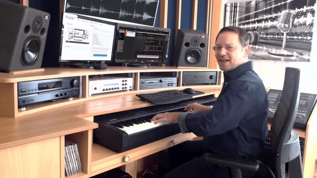 Bild: Musikalische Kreativität entfesseln: Der Schlüssel zum Erfolg am Tasteninstrument mit Online-Klavierunterricht