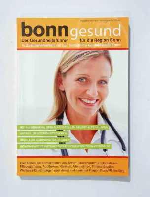 Gesundheitsführer für die Region Bonn/Rhein-Sieg Bild: Gesundheitsführer für die Region Bonn/Rhein-Sieg